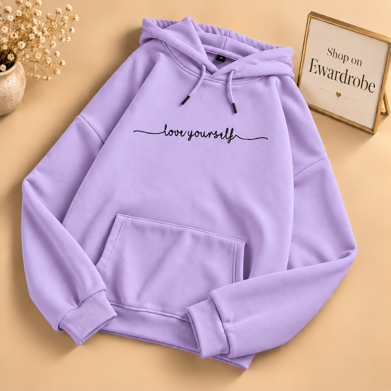 Love Yourself Signature Hoodie