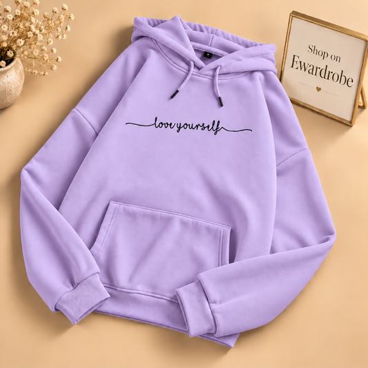Love Yourself Signature Hoodie