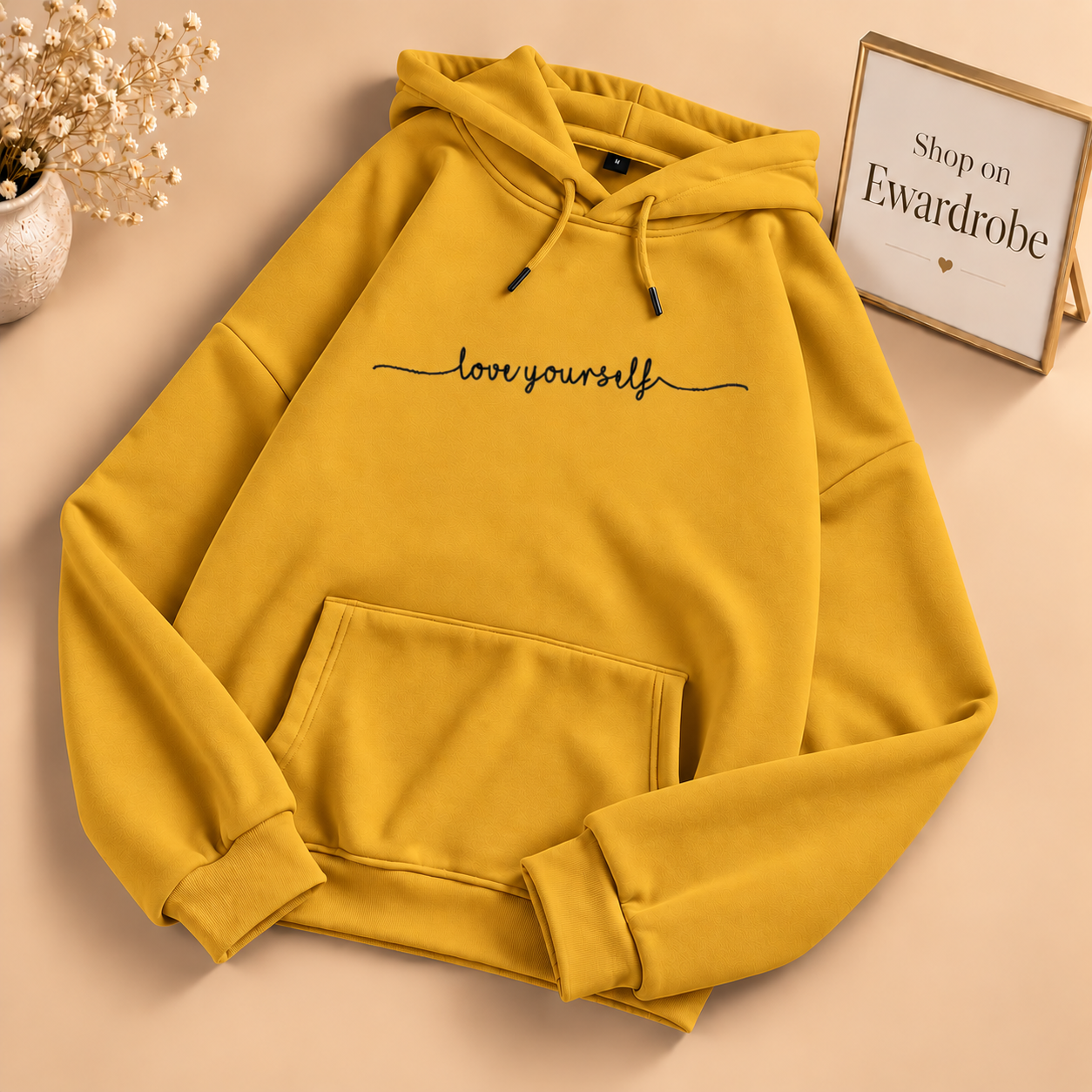 Love Yourself Signature Hoodie