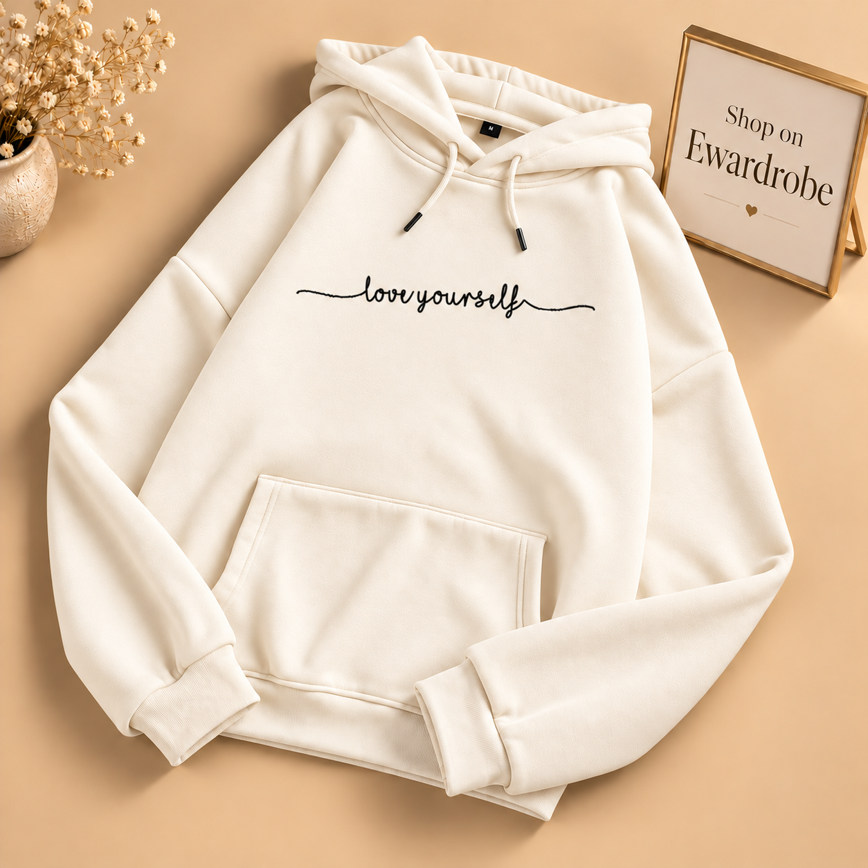 Love Yourself Signature Hoodie