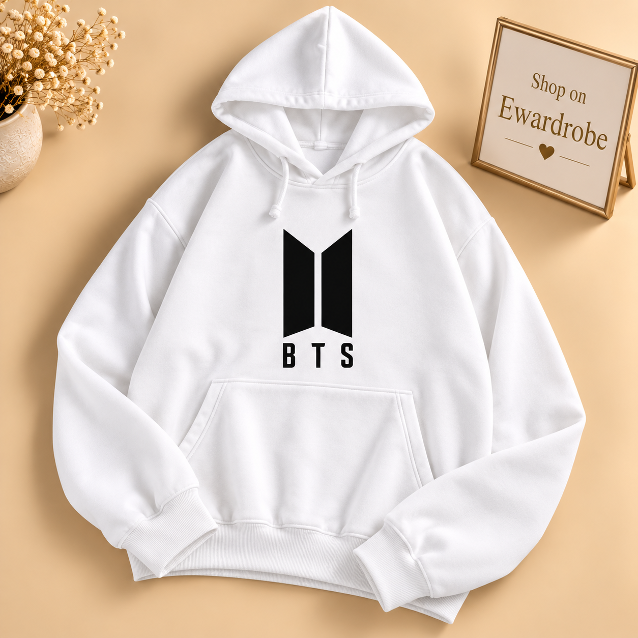 BTS Logo Hoodie
