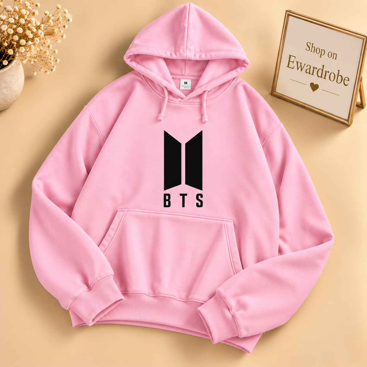 BTS Logo Hoodie