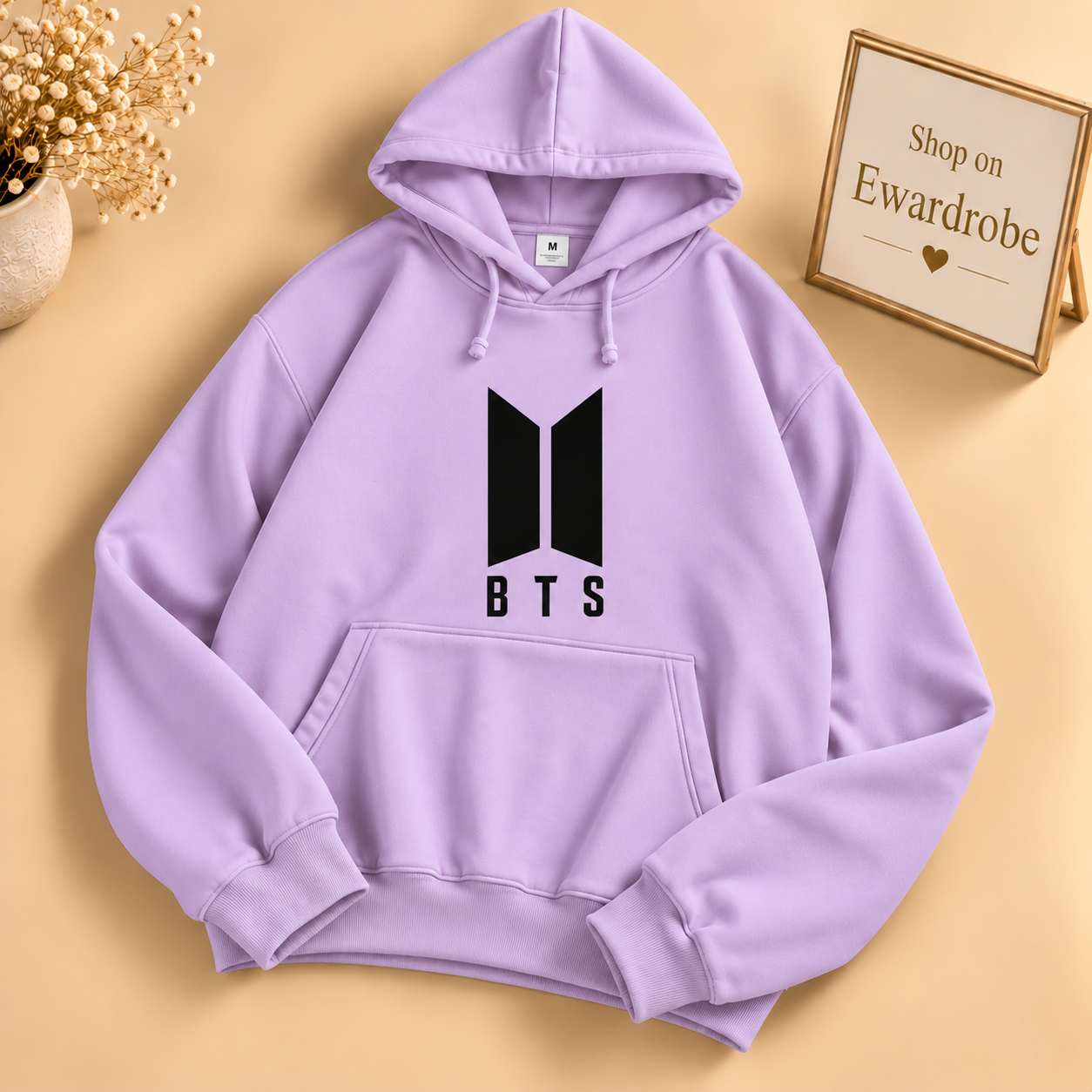BTS Logo Hoodie