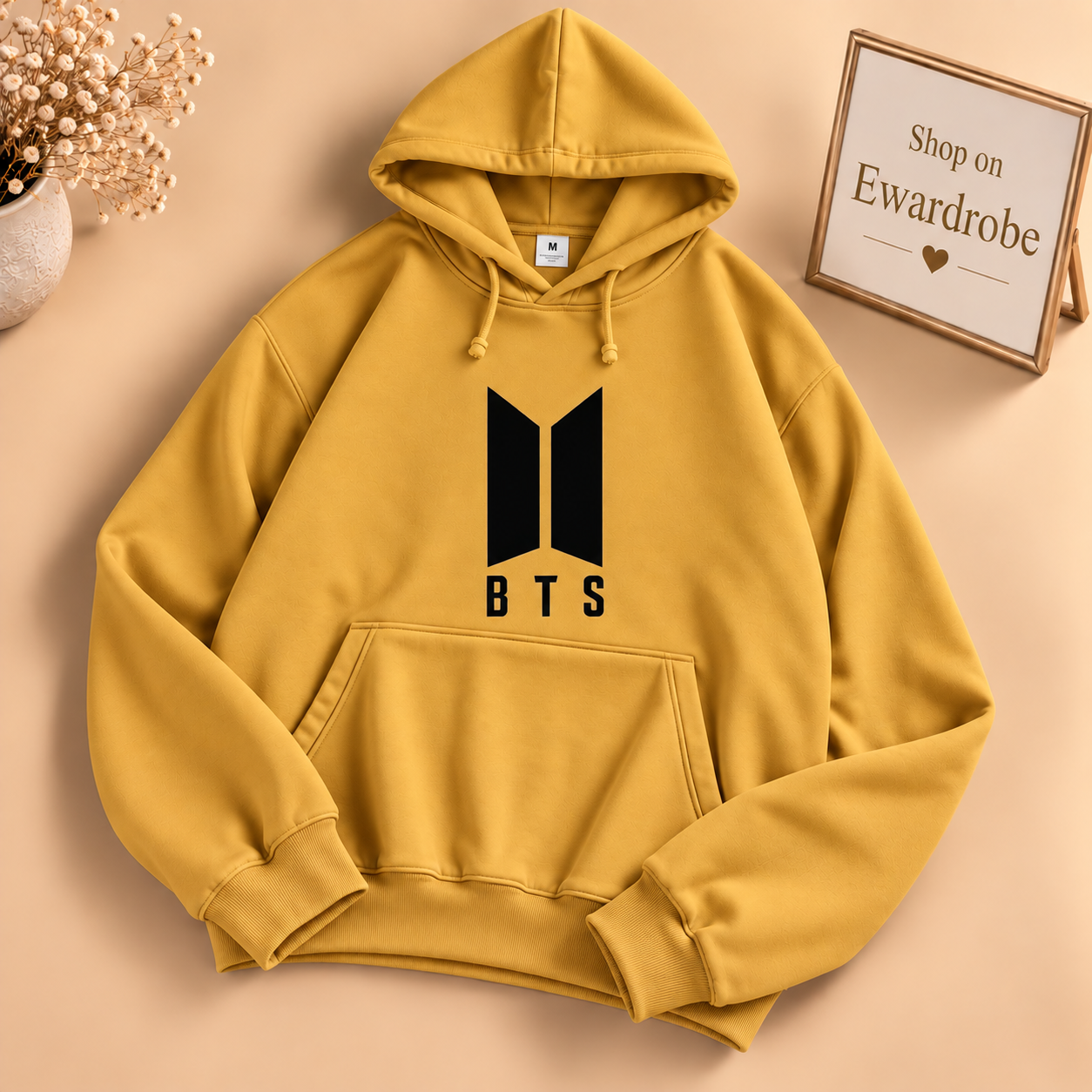BTS Logo Hoodie