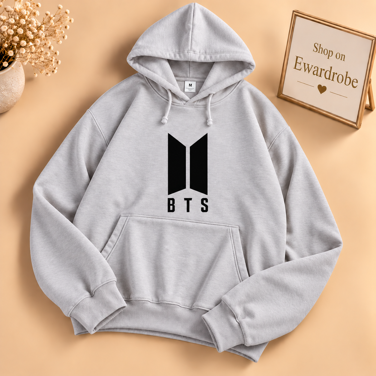 BTS Logo Hoodie