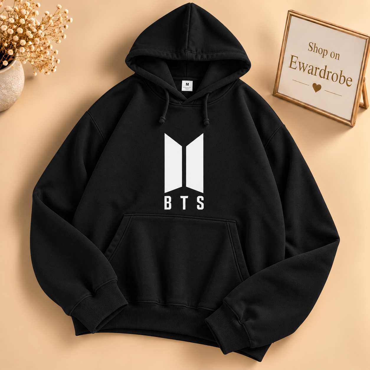 BTS Logo Hoodie