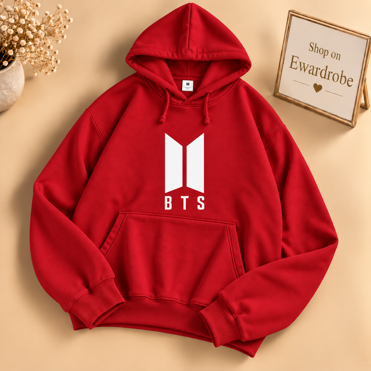 BTS Logo Hoodie