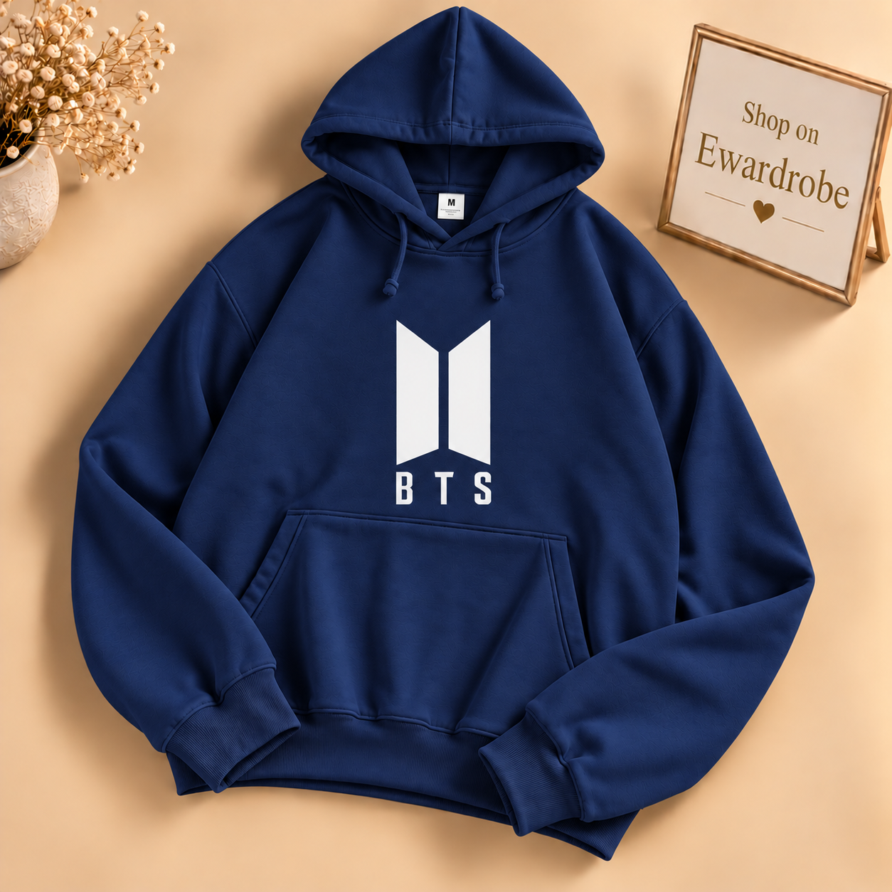 BTS Logo Hoodie