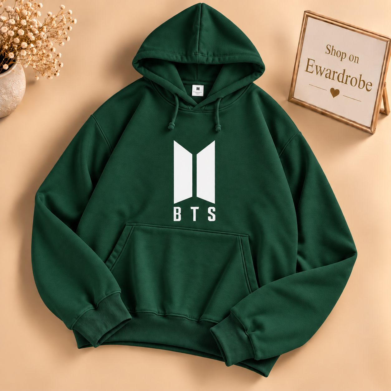 BTS Logo Hoodie