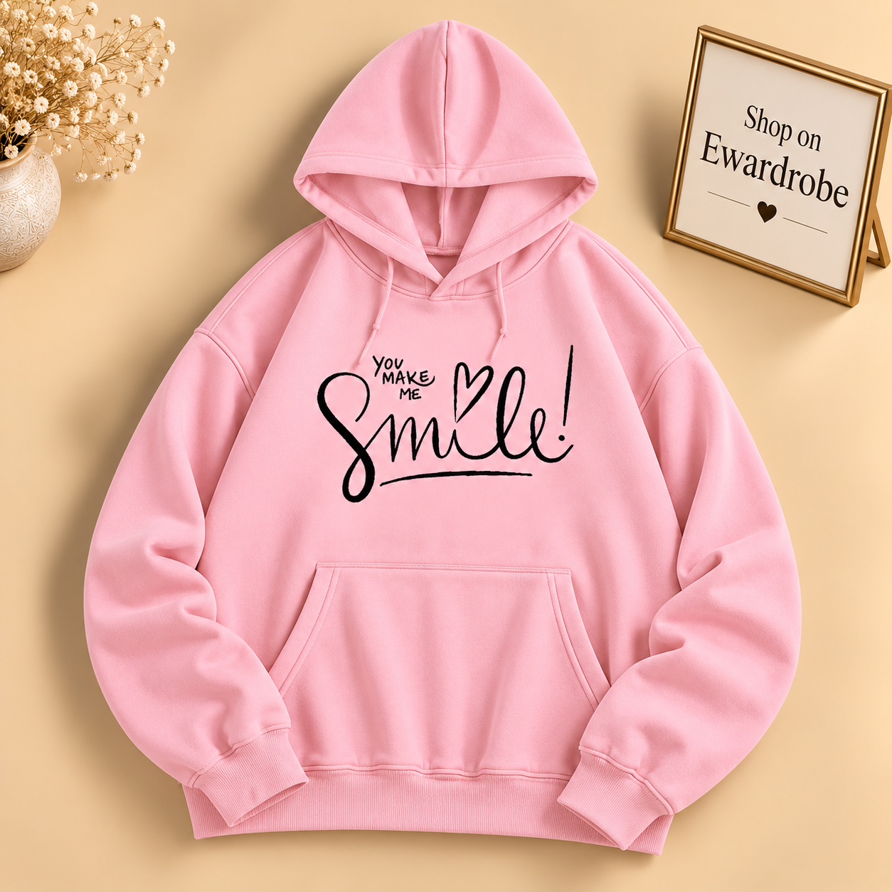 You Make Me Smile Hoodie