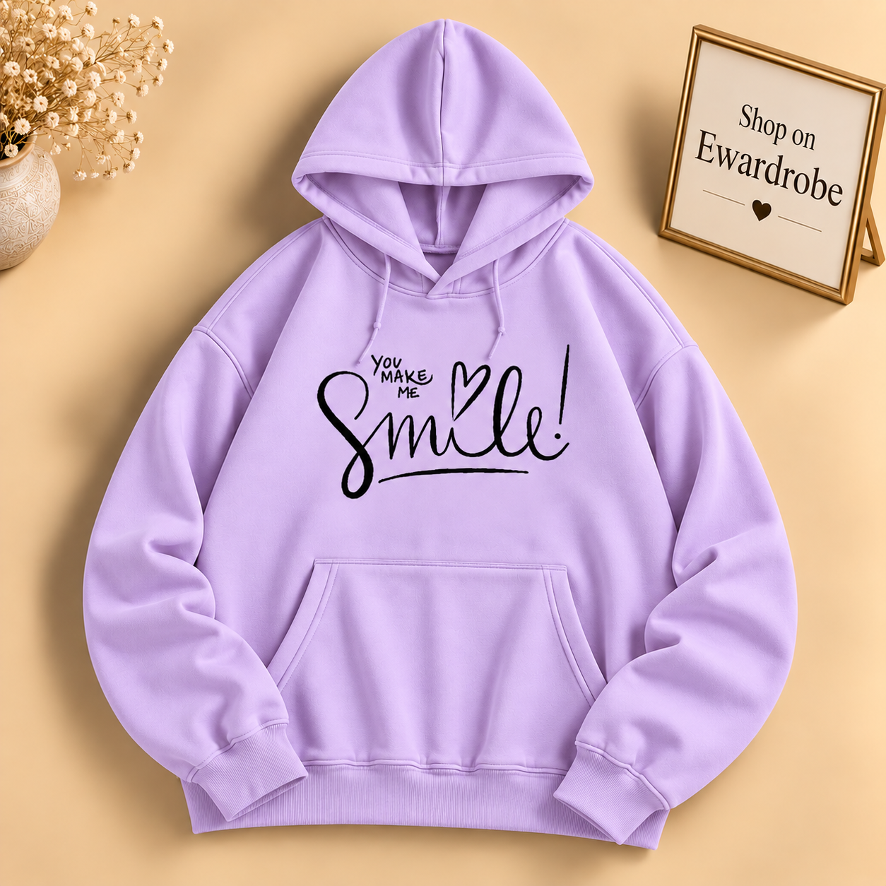 You Make Me Smile Hoodie