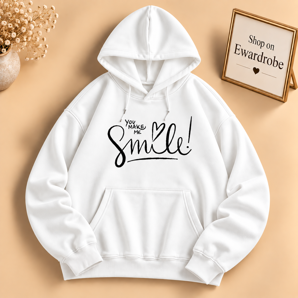 You Make Me Smile Hoodie