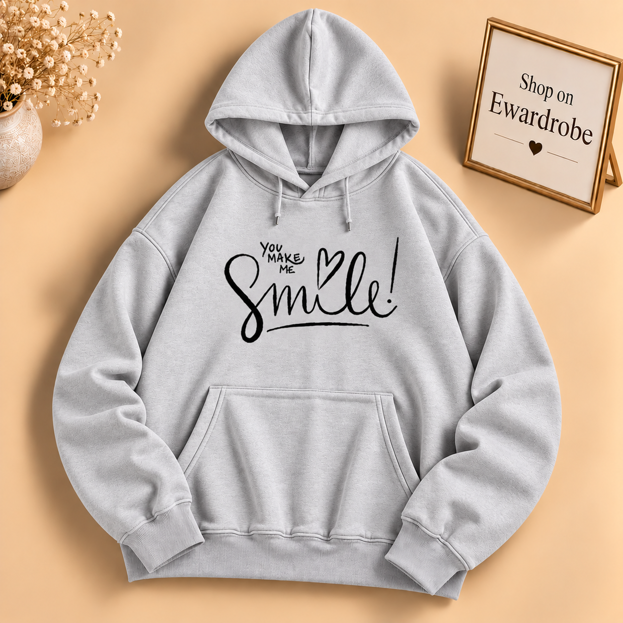 You Make Me Smile Hoodie
