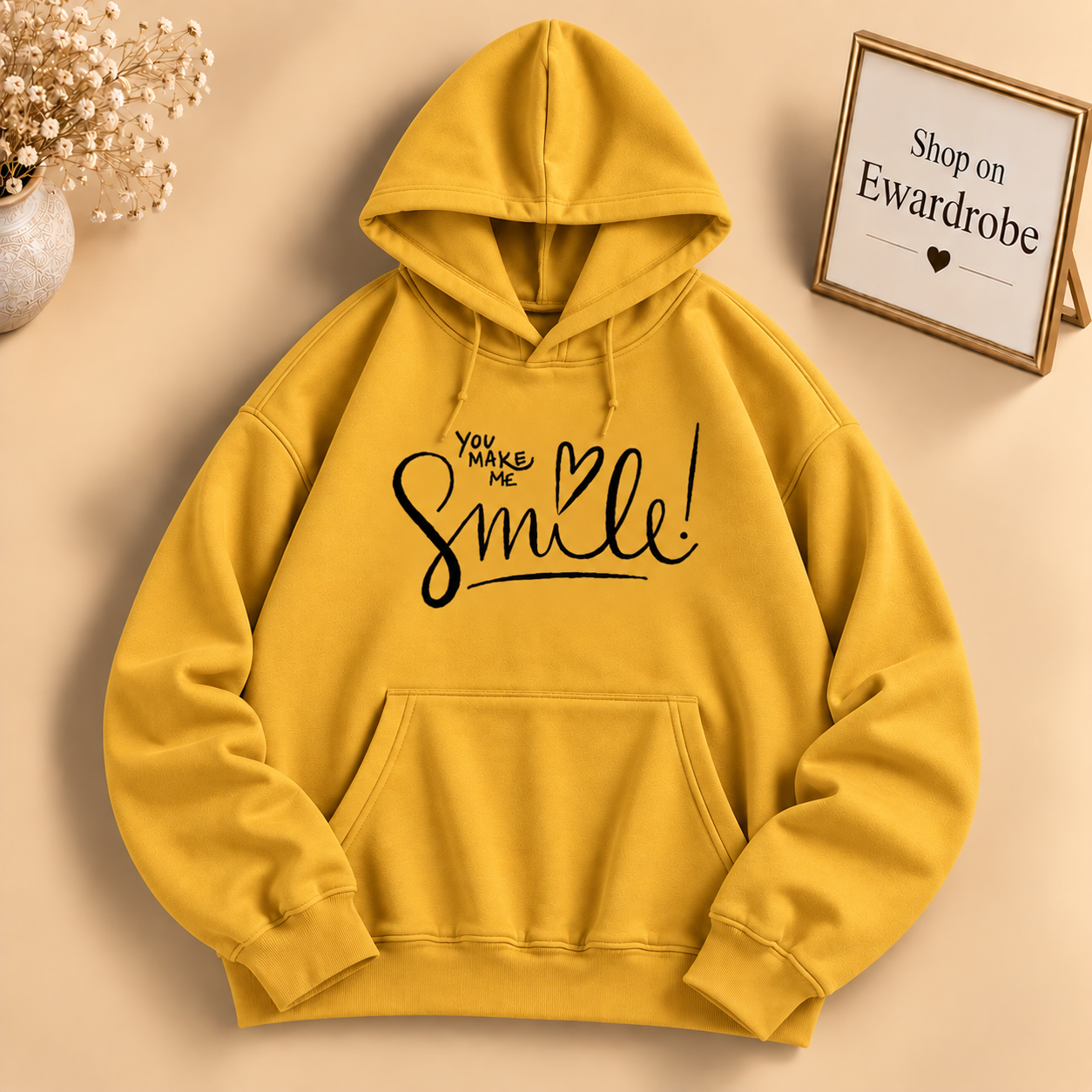 You Make Me Smile Hoodie