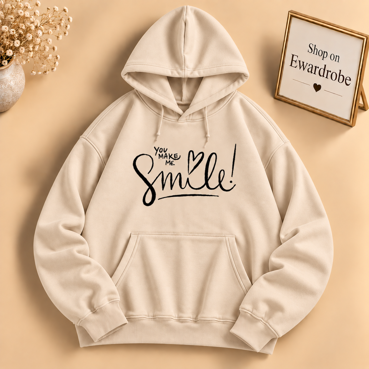 You Make Me Smile Hoodie