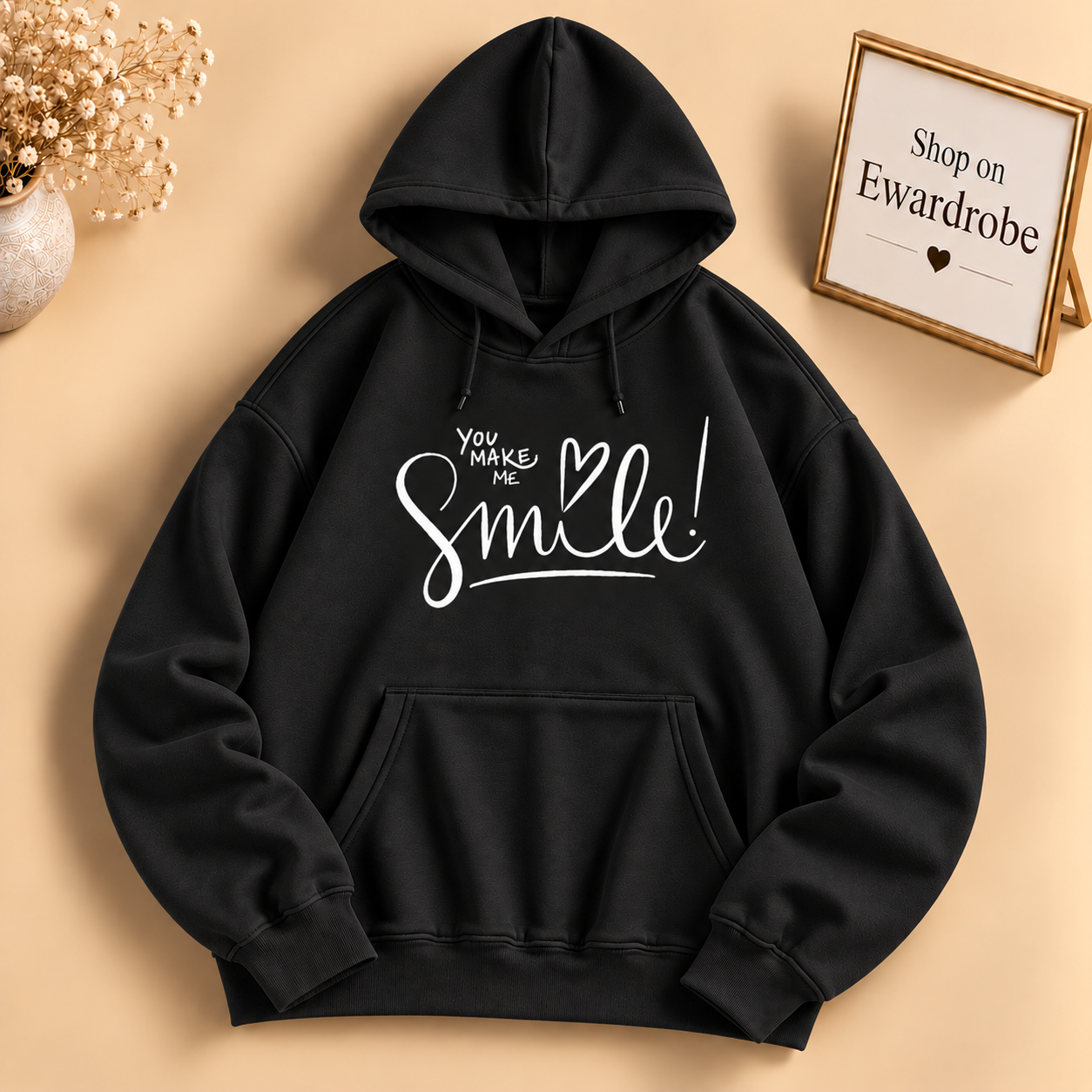 You Make Me Smile Hoodie