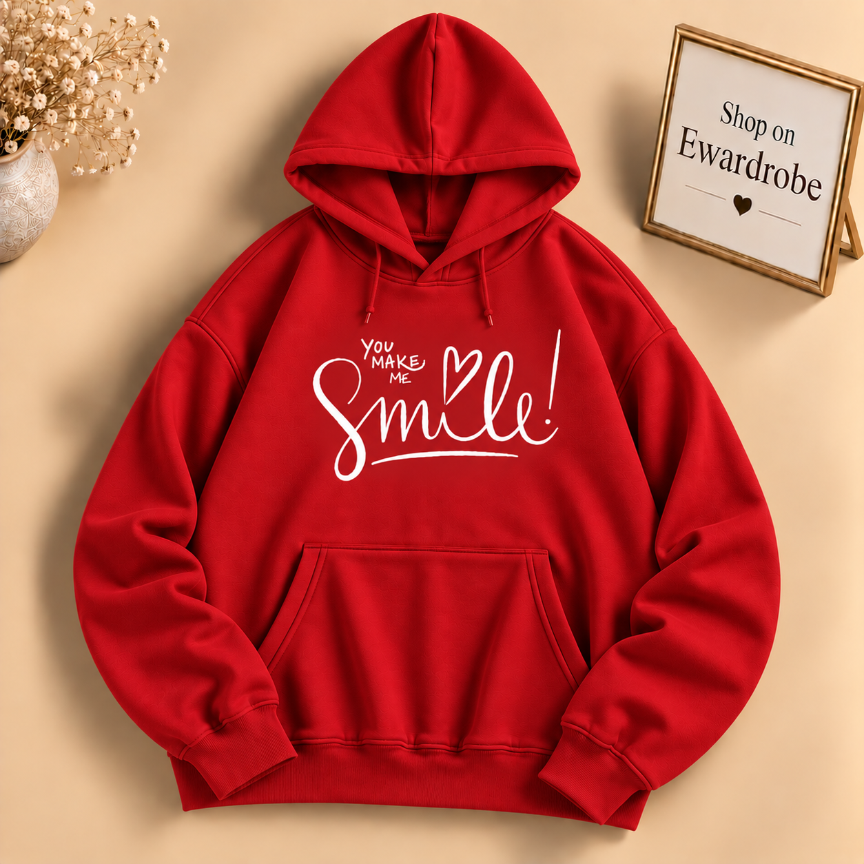 You Make Me Smile Hoodie