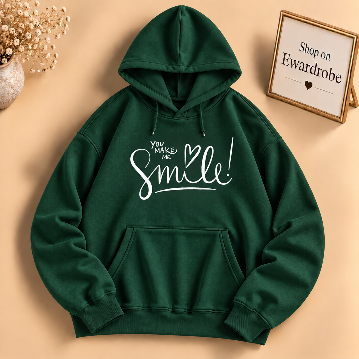 You Make Me Smile Hoodie