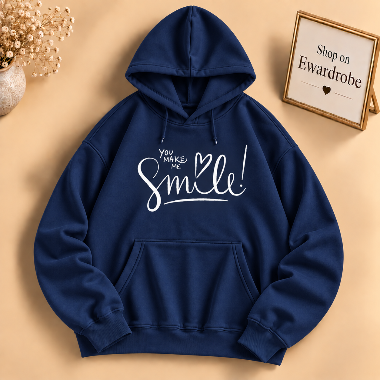 You Make Me Smile Hoodie