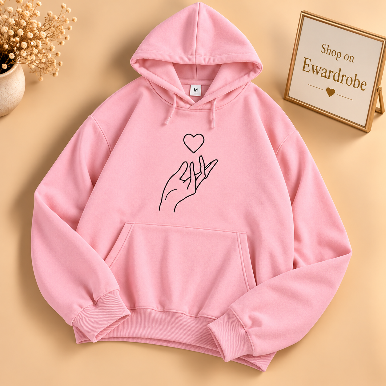 BTS Love Charm Hoodie