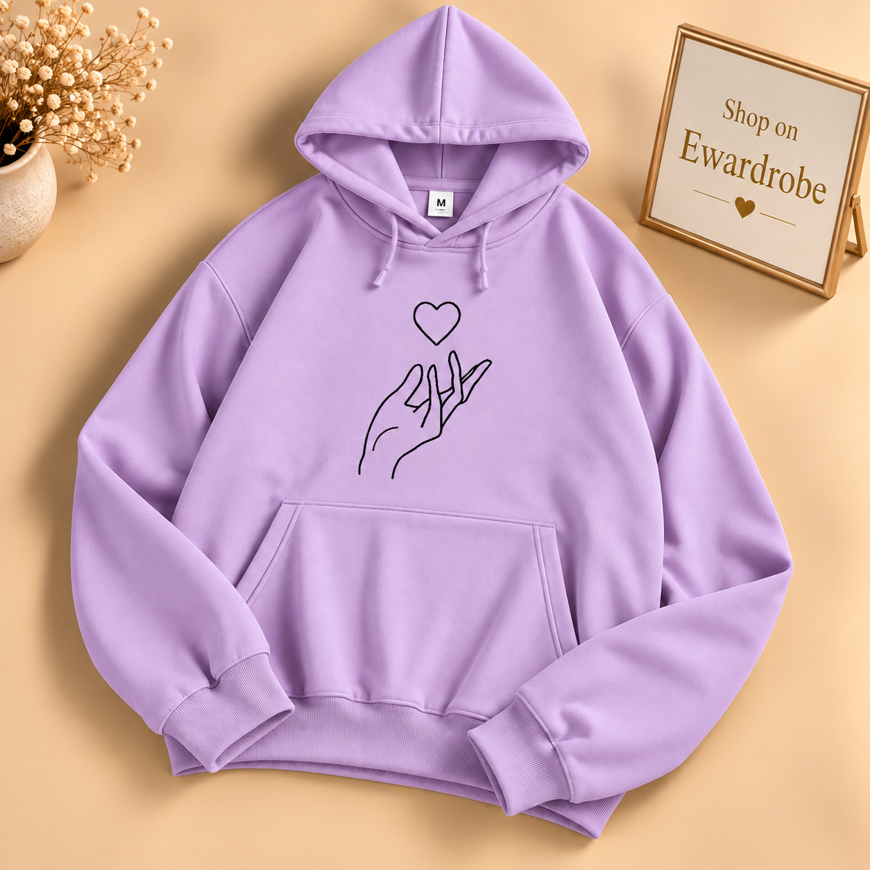 BTS Love Charm Hoodie