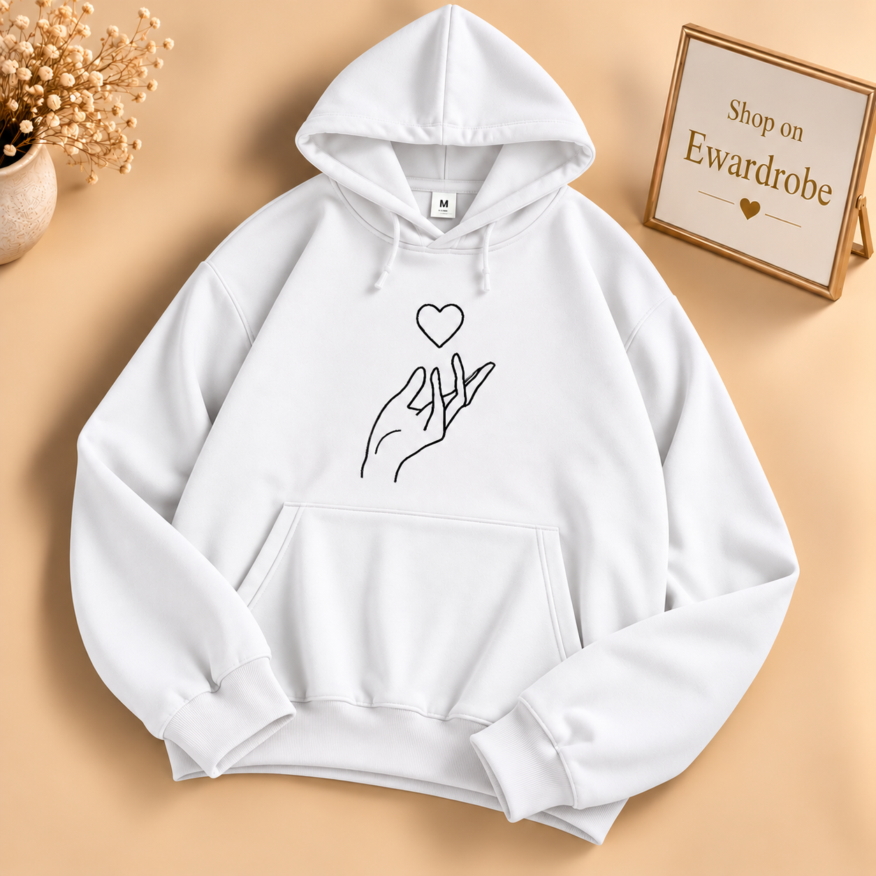 BTS Love Charm Hoodie
