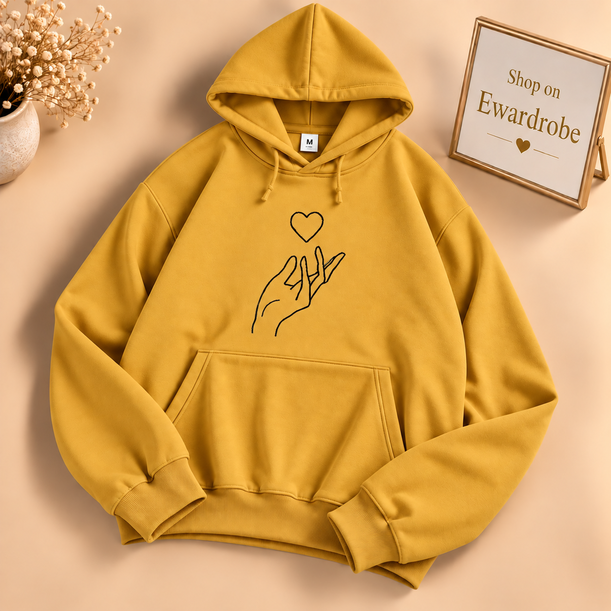 BTS Love Charm Hoodie