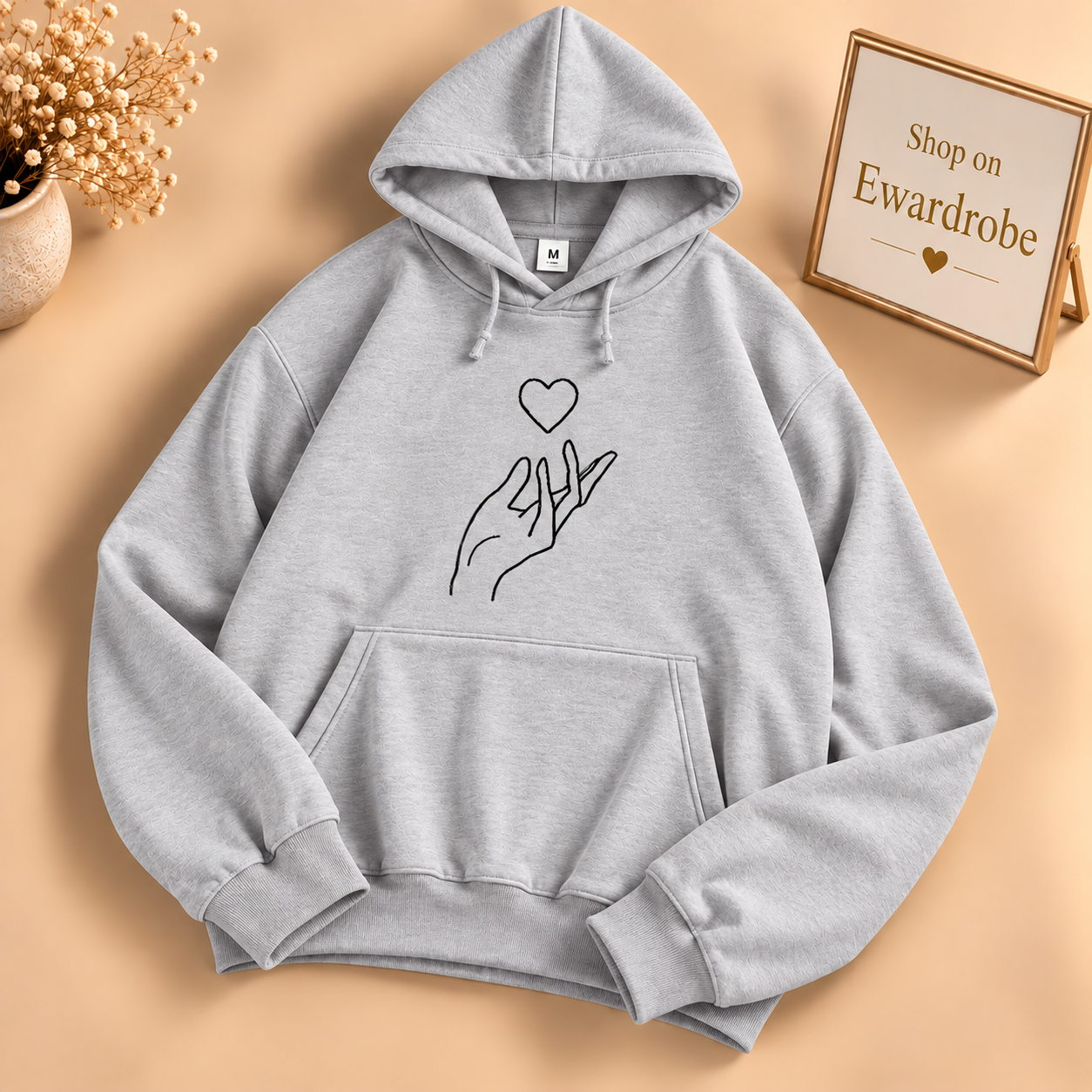 BTS Love Charm Hoodie