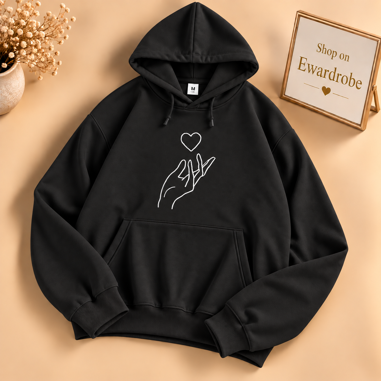BTS Love Charm Hoodie