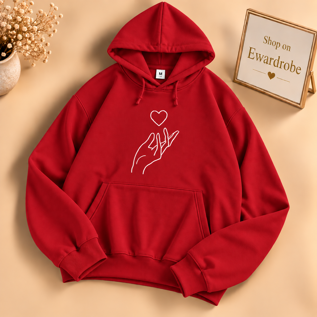 BTS Love Charm Hoodie