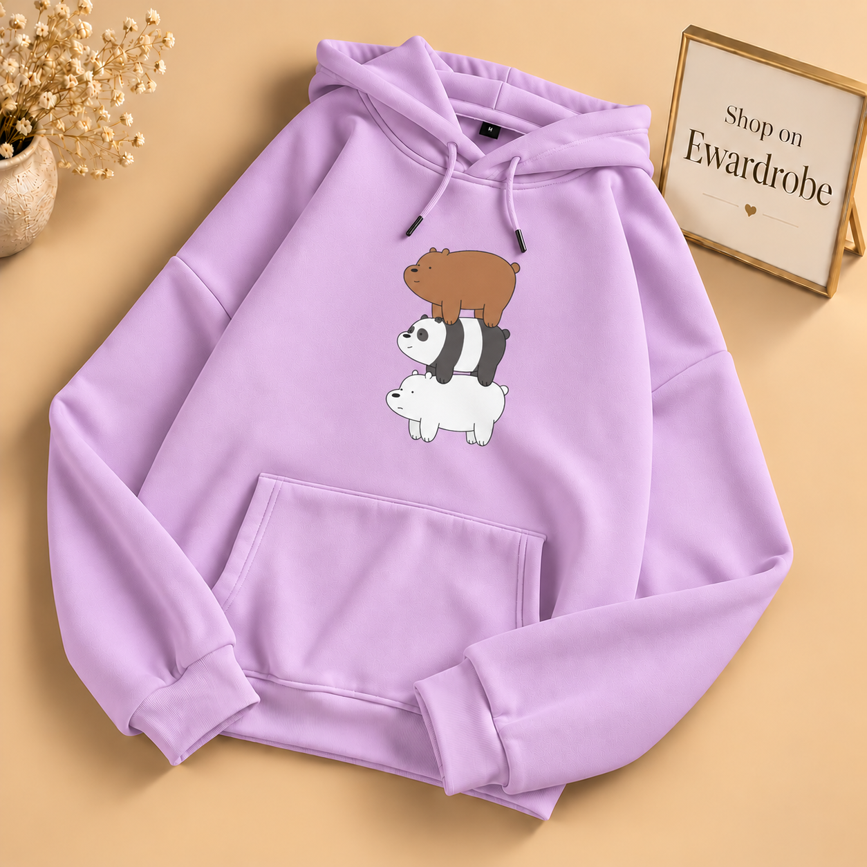 Panda Over Panda Hoodie