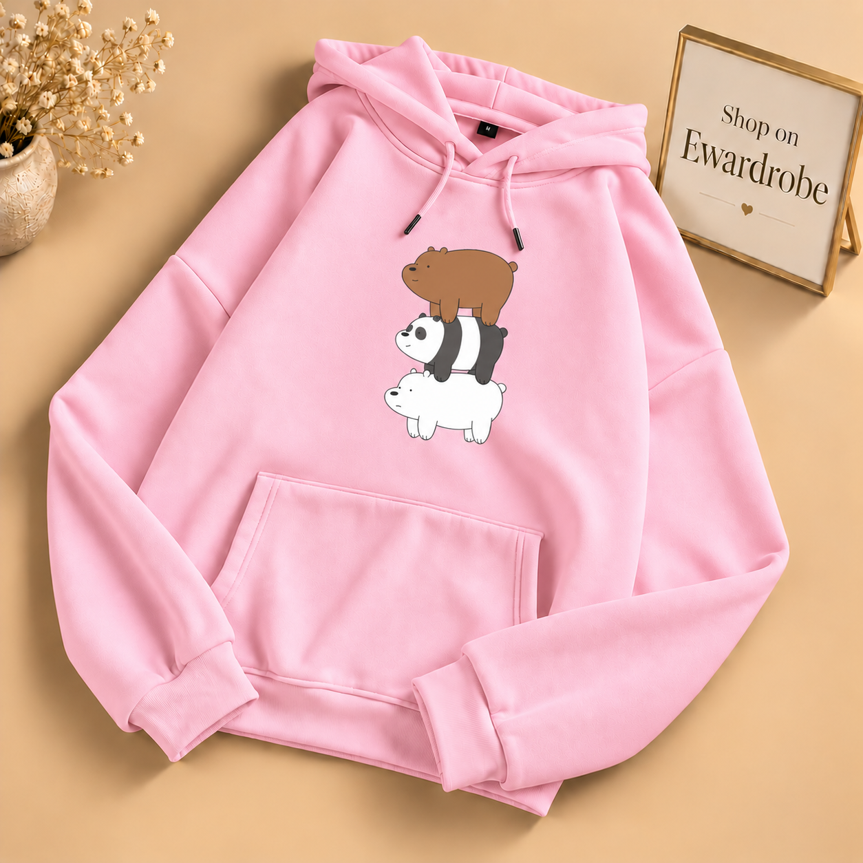 Panda Over Panda Hoodie