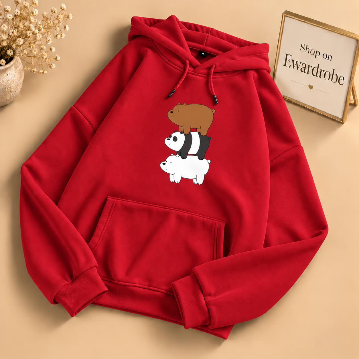 Panda Over Panda Hoodie