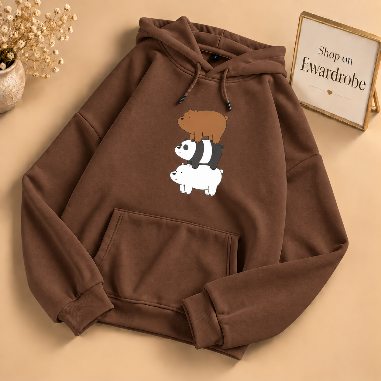 Panda Over Panda Hoodie