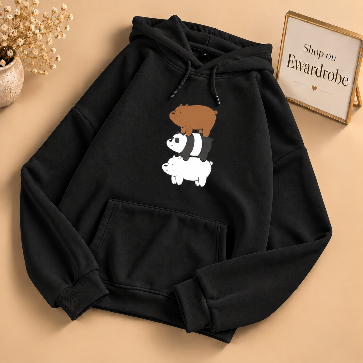 Panda Over Panda Hoodie
