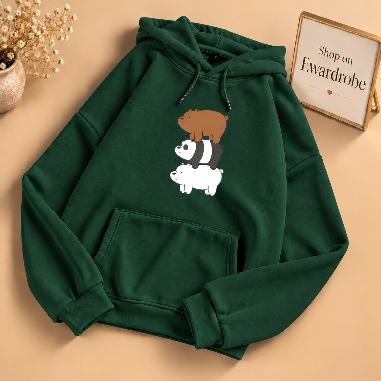 Panda Over Panda Hoodie
