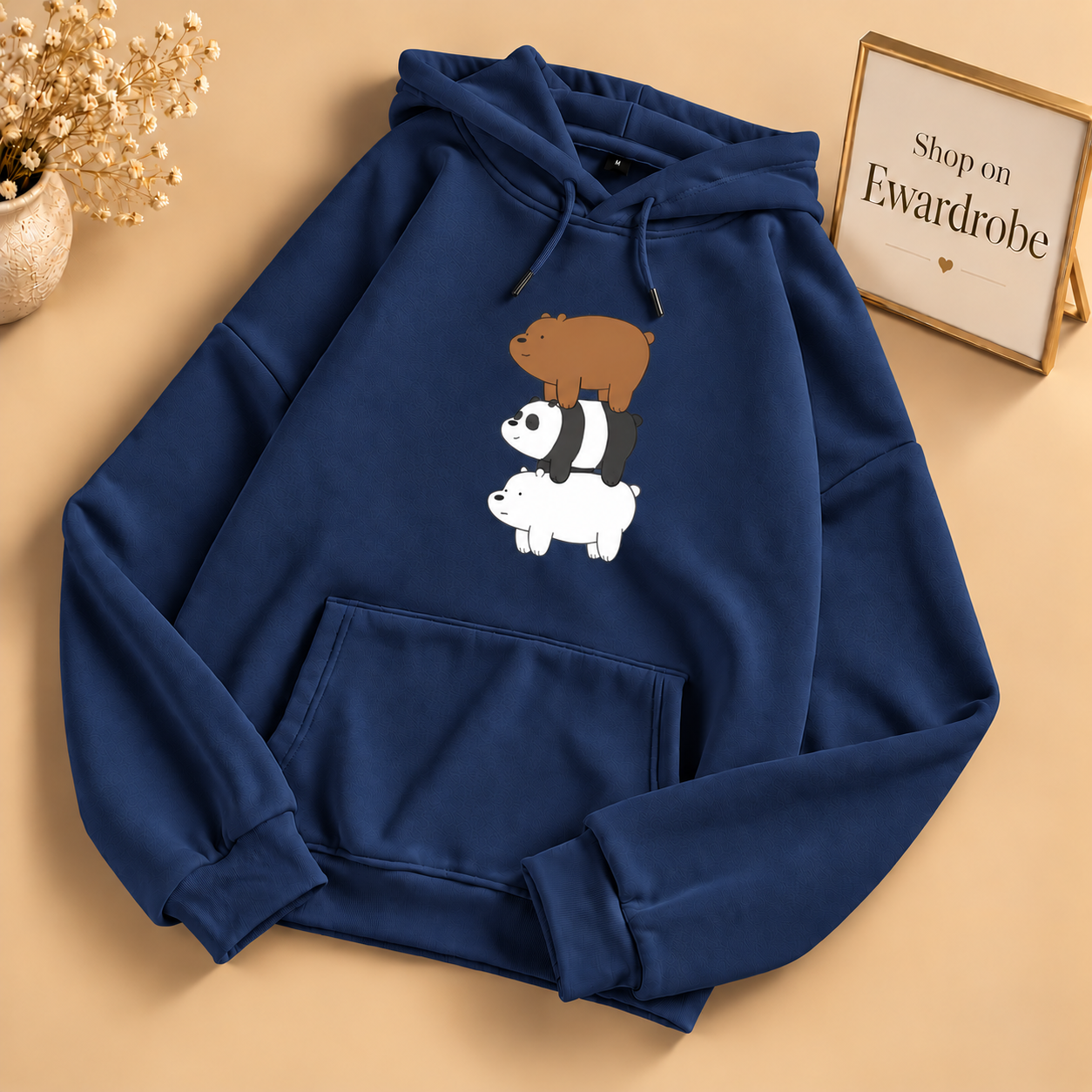 Panda Over Panda Hoodie