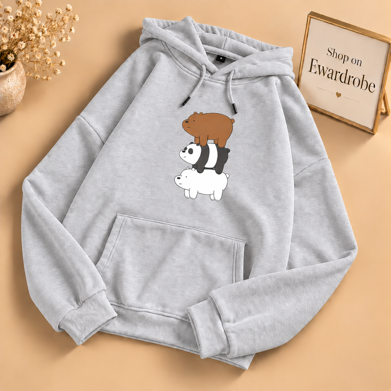 Panda Over Panda Hoodie