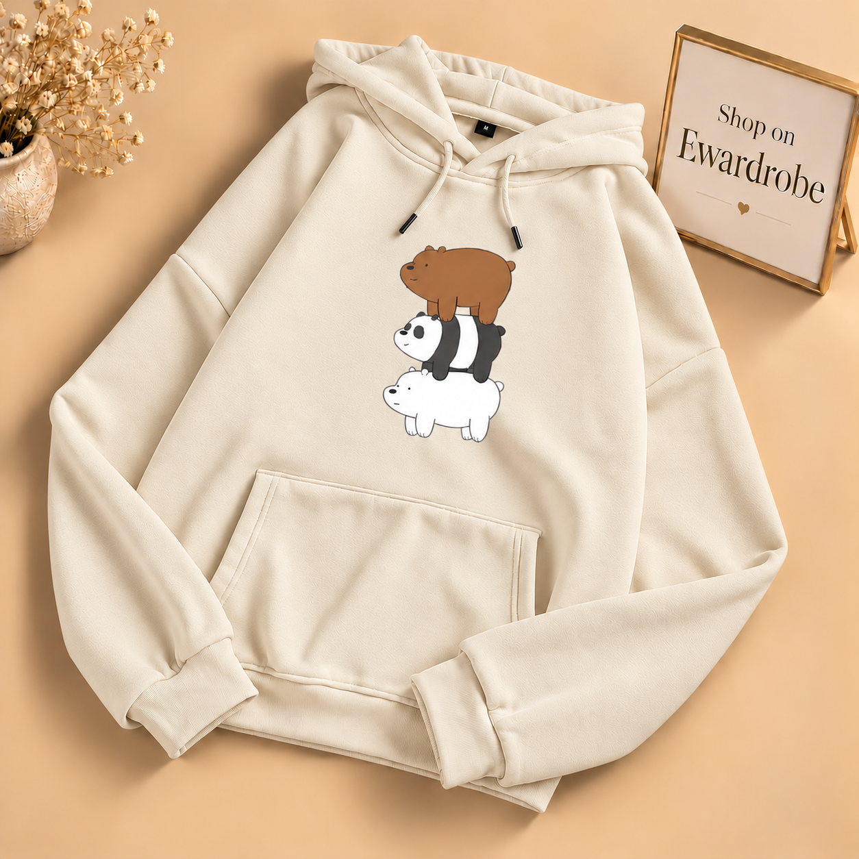 Panda Over Panda Hoodie
