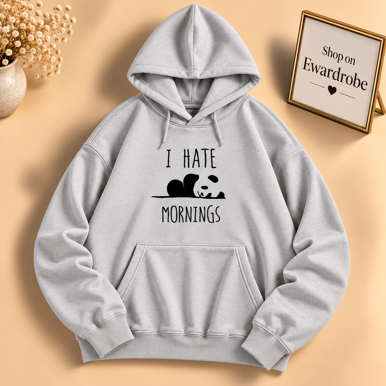 I Hate Morning Hoodie