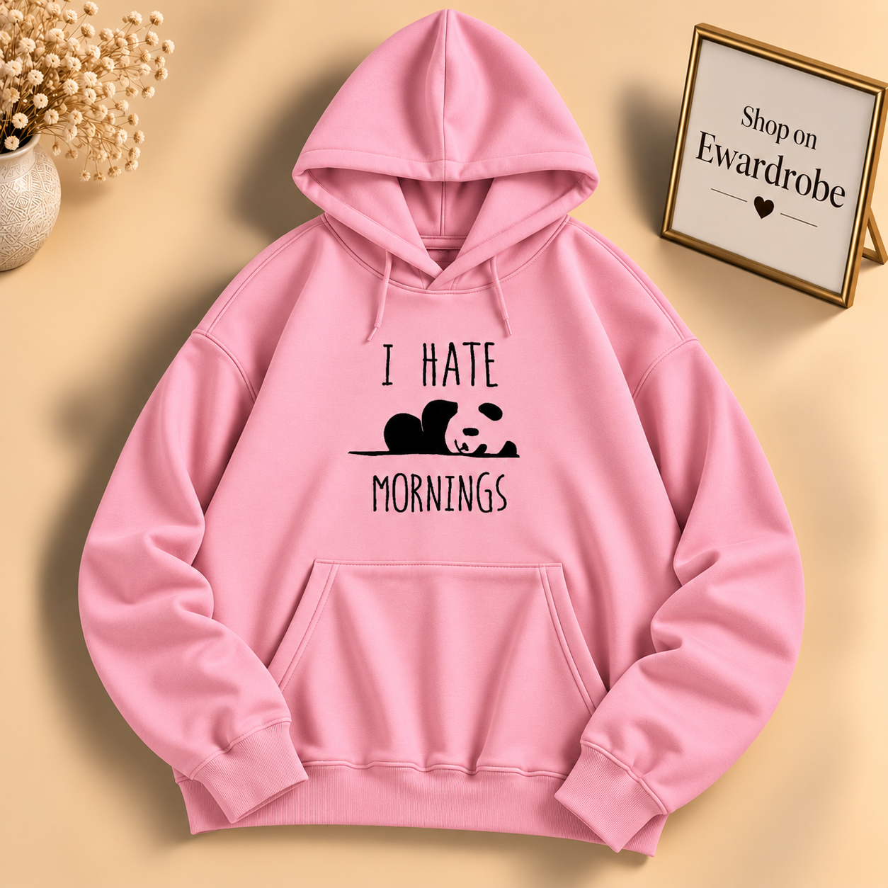 I Hate Morning Hoodie