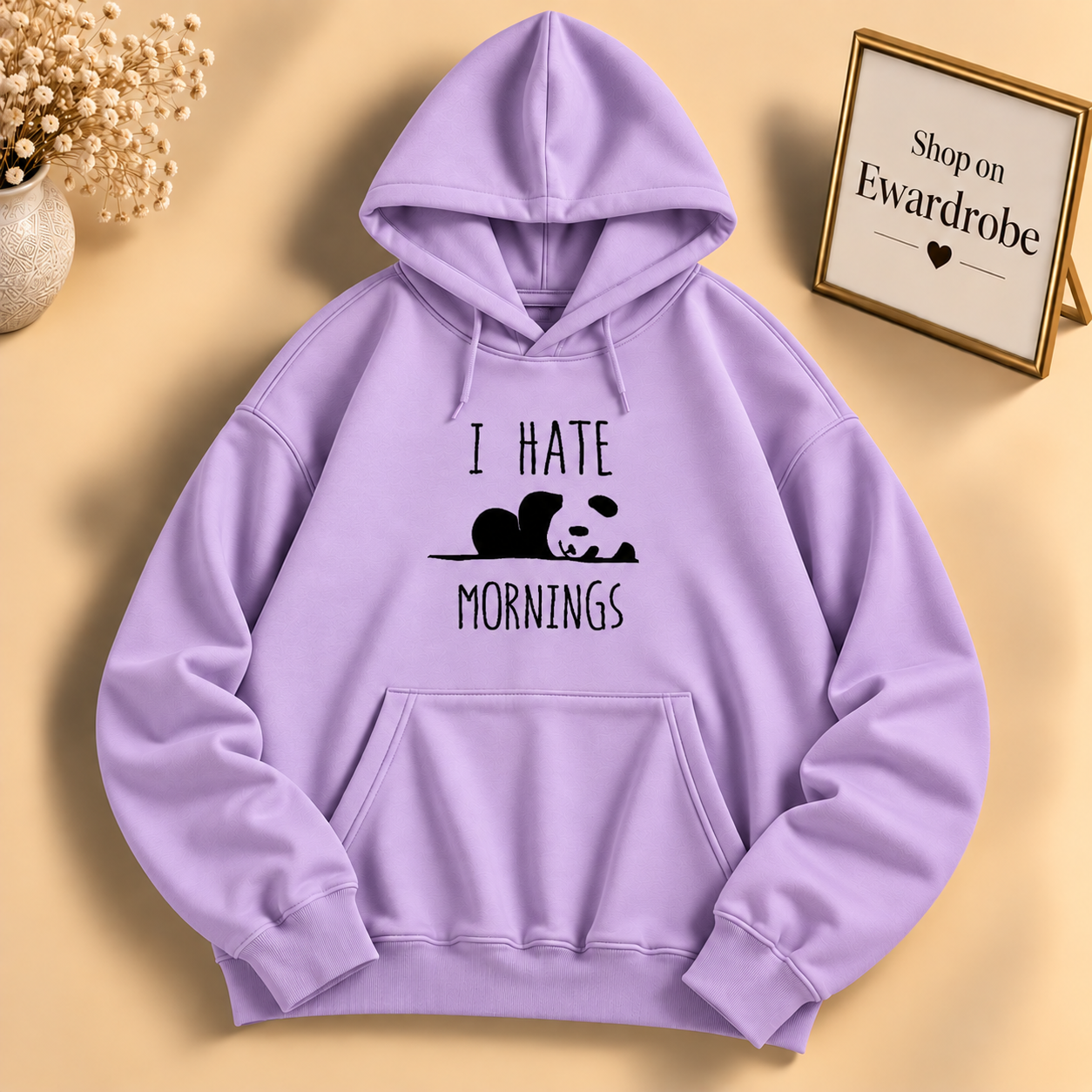 I Hate Morning Hoodie