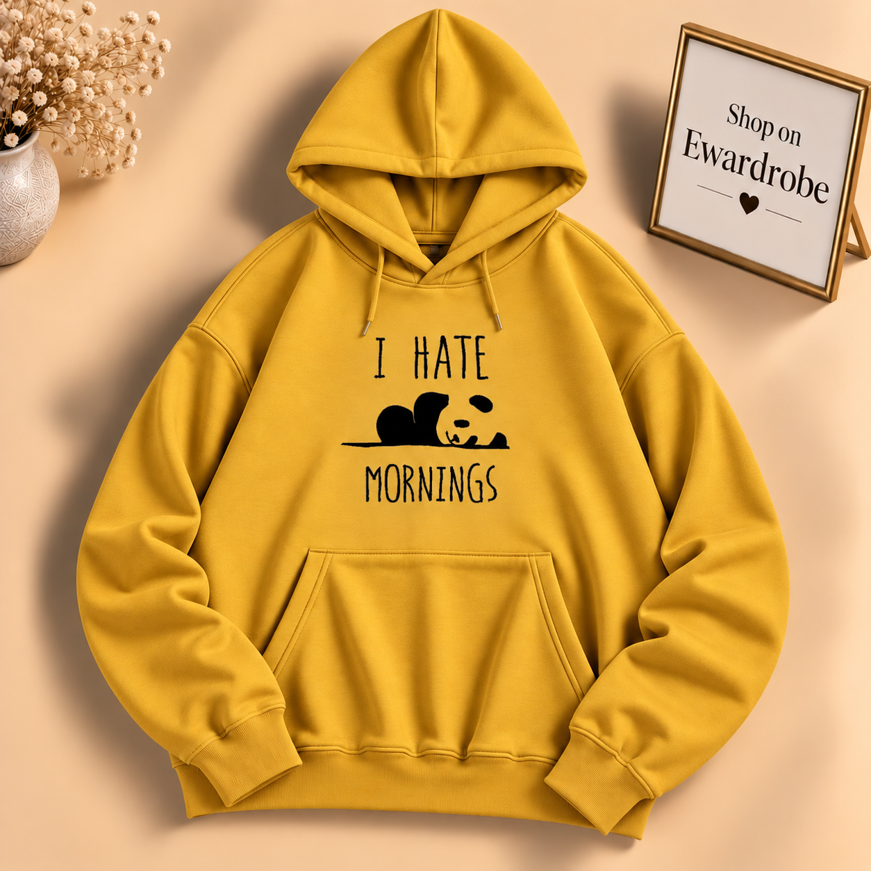 I Hate Morning Hoodie