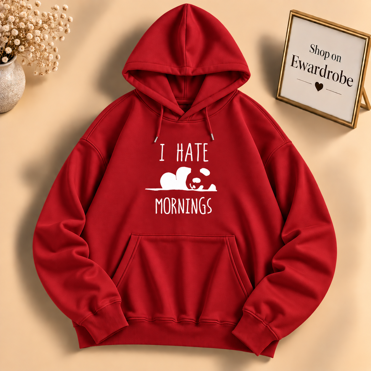 I Hate Morning Hoodie