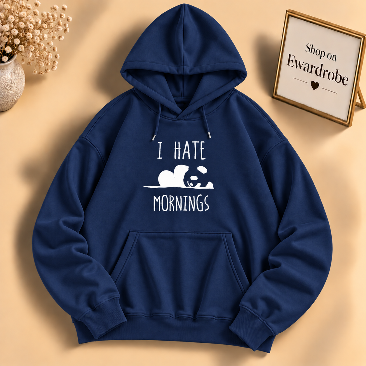 I Hate Morning Hoodie