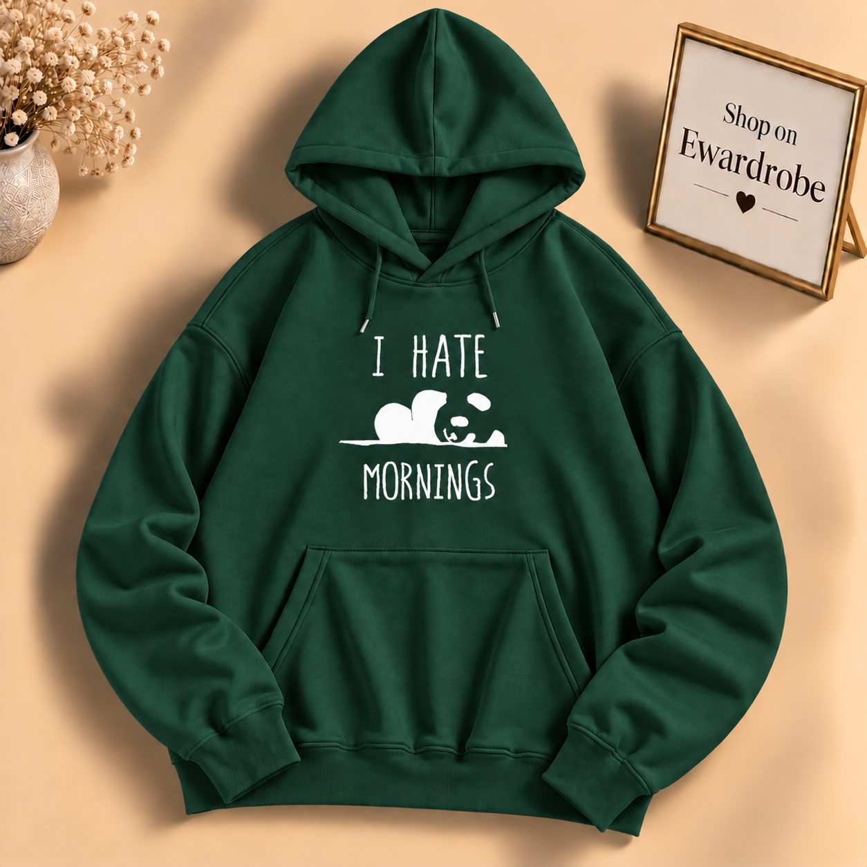 I Hate Morning Hoodie