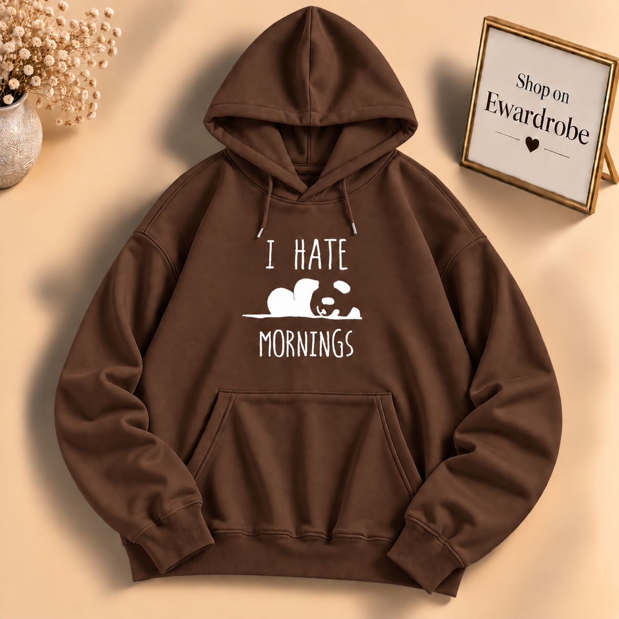 I Hate Morning Hoodie