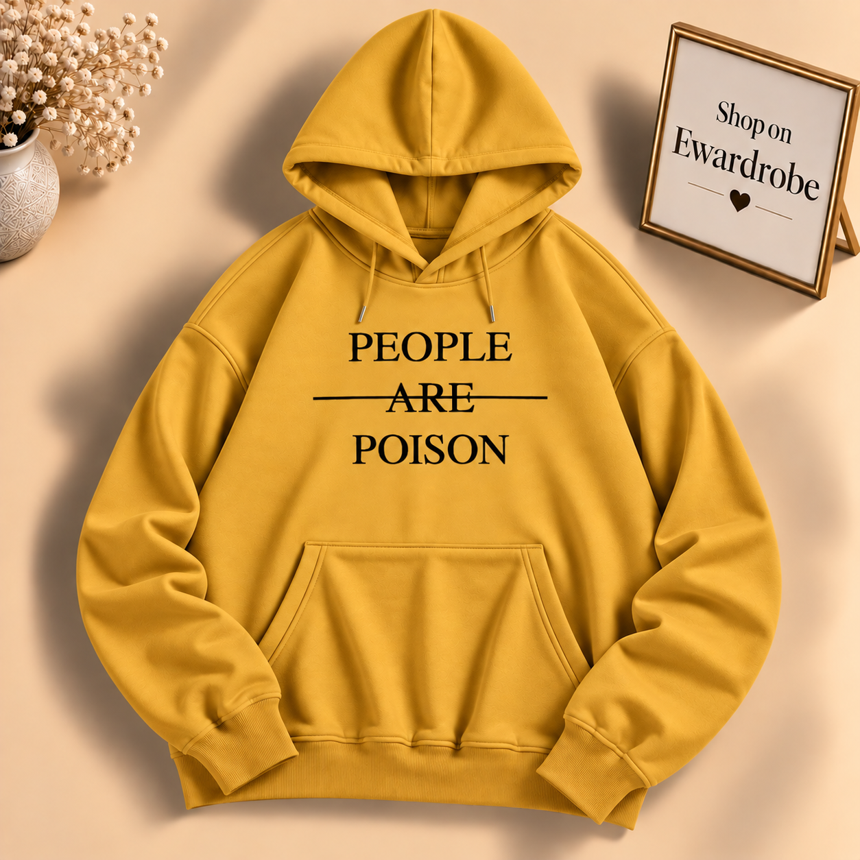 People Are Poison Hoodie