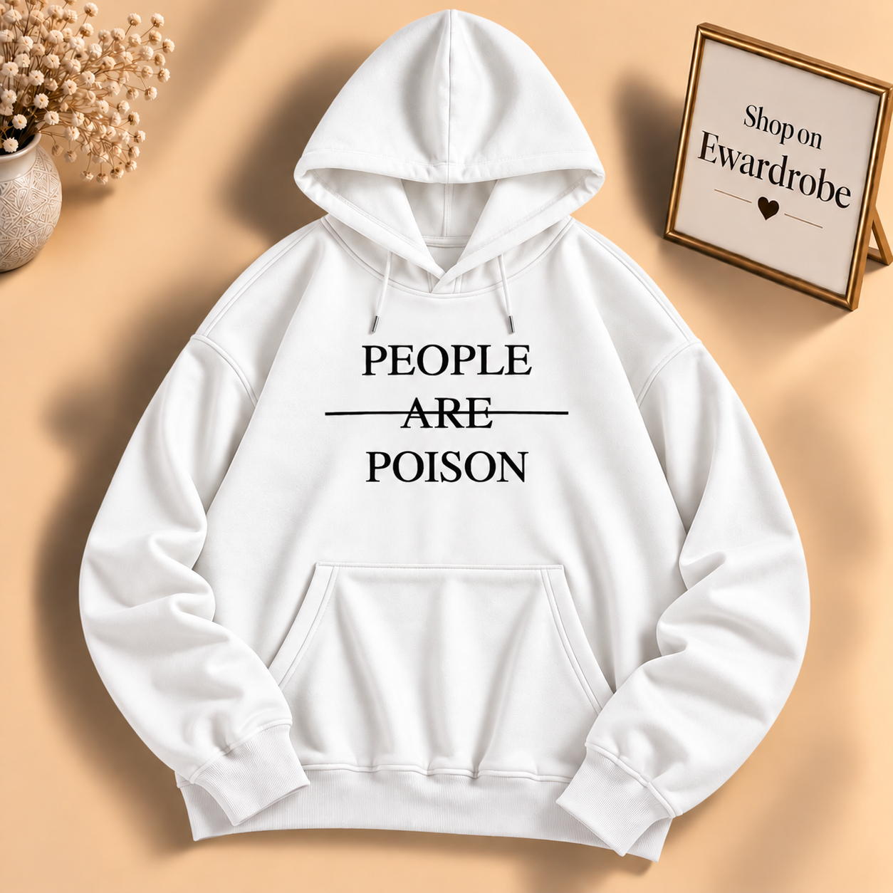 People Are Poison Hoodie