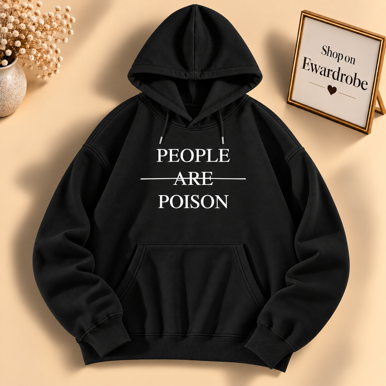 People Are Poison Hoodie